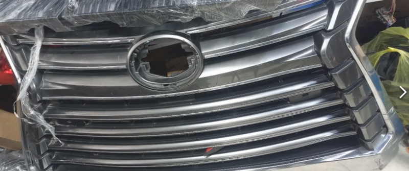 Обрисовка lexus GX 460
